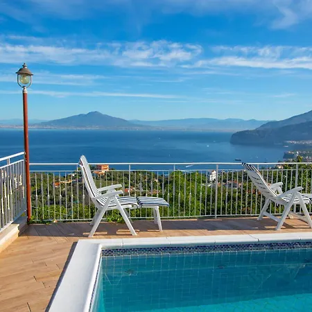 Donna Giovanna - Pool & Sea View Sorrento